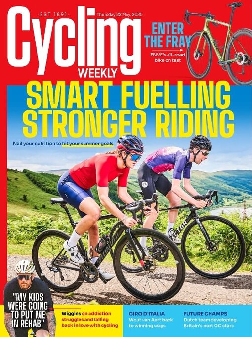 Title details for Cycling Weekly by Future Publishing Ltd - Available
